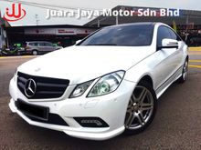 2011 Mercedes-Benz E250 1.8 AMG COUPE TIPTOP CONDITION