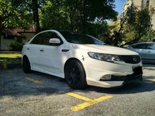 2012 Kia Forte 1.6 SX Sedan