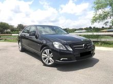 2010 Mercedes-Benz E200 CGI 1.8 AT FREE ACCIDENT REAL 2010 1 OWNER