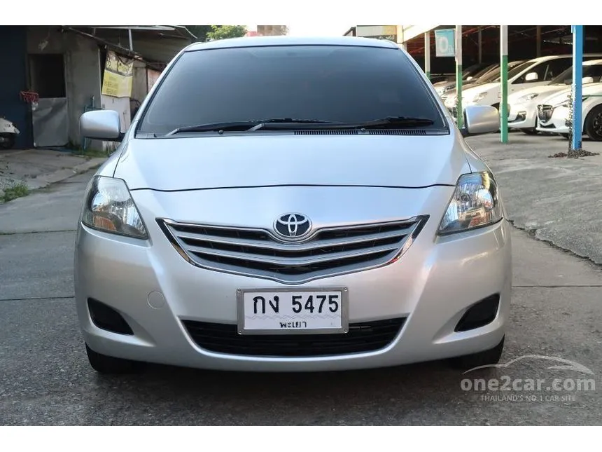 2012 Toyota Vios E Sedan