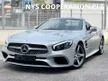 Recon 2019 Mercedes Benz SL400 3.0 AMG Line Convertible Premium 9 G-Tronic Unregistered - Cars for sale