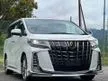 Recon UNREGISTER 2022 TOYOTA ALPHARD 2.5 S TYPE GOLD MODELLISTA BODYKIT, DIGITAL INNER MIRROR, BLIND SPOT MONITOR, REVERSE CAMERA, LANE KEEP ASSIST, MIL 24K