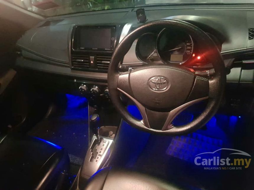2016 Toyota Vios E Sedan