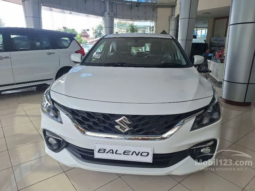 Jual Mobil Suzuki Baleno 2024 1.5 di DKI Jakarta Automatic Hatchback Putih Rp 260.900.000