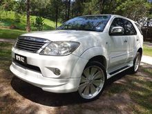 2008 Toyota Fortuner 2.7 V TRD Sportivo 7 SEATS SUV KING WELL MAINTAIN SPORT LOOK