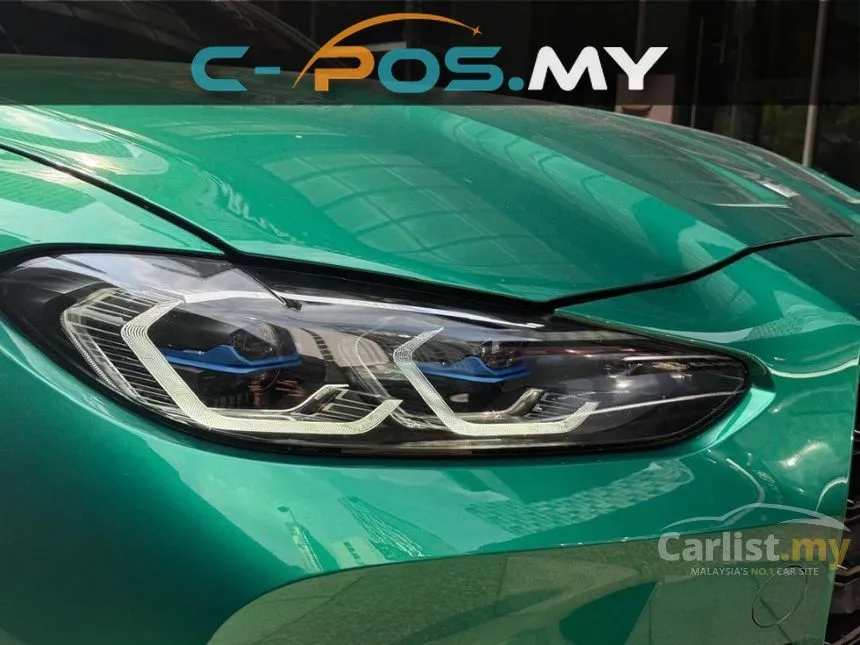 2021 BMW M4 Competition Coupe