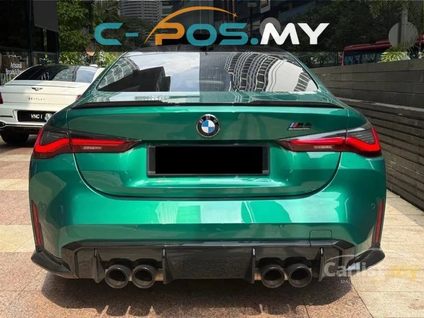 2021 BMW M4 Competition Coupe