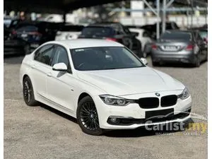 2016 BMW 318i 1.5 Luxury Sedan