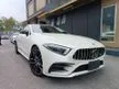 Recon 2018 MERCEDES BENZ CLS53 AMG 3.0 TURBOCHARGE FREE 5 YEARS WARRANTY