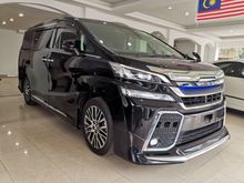 2015 Toyota Vellfire 2.5 ZG SUNROOF LEATHER FULL ALPINE MONITOR MODELLISTA KIT ORIGINAL