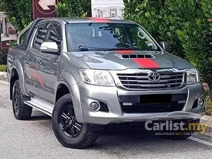 2016 Toyota Hilux 2.5 G TRD Sportivo VNT Dual Cab Pickup