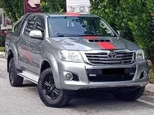 2016 Toyota Hilux 2.5 TRD Sportivo (A) 5 Day Money back Guarantee*stand a chance to WIN angpau up to RM8,888 (T&C apply)