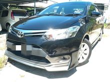 2013 Toyota Vios 1.5 E Sedan