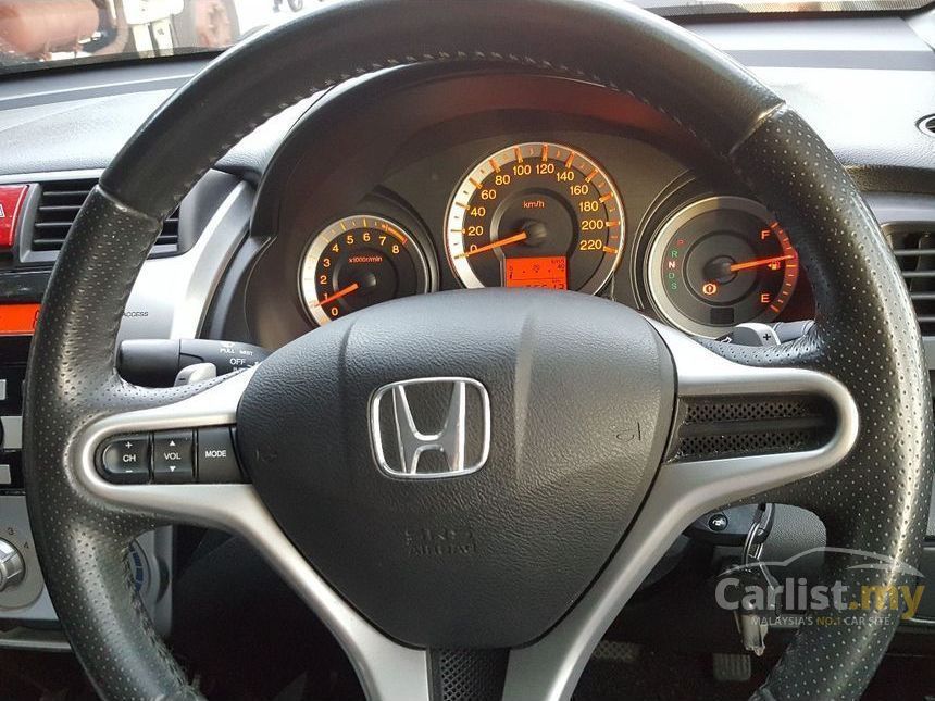 2009 Honda City S i-VTEC Sedan
