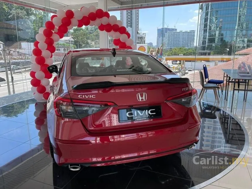 2024 Honda Civic E VTEC Sedan