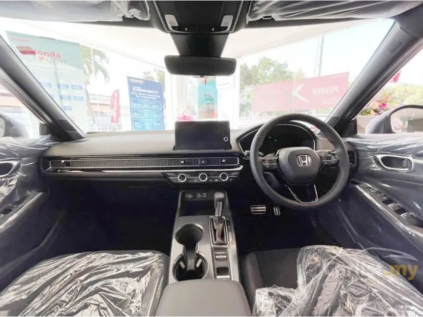 2024 Honda Civic E VTEC Sedan