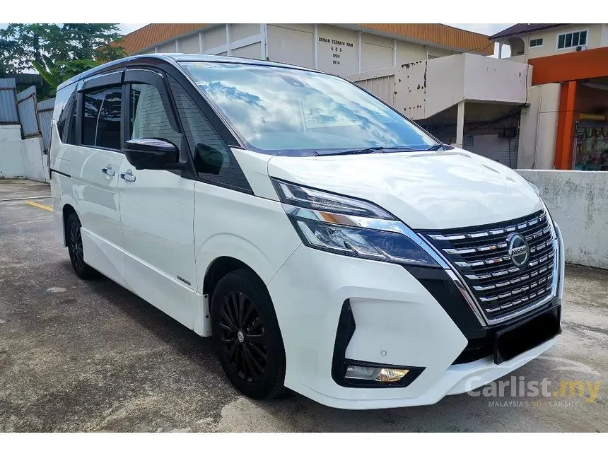 2022 Nissan Serena S-Hybrid High-Way Star MPV