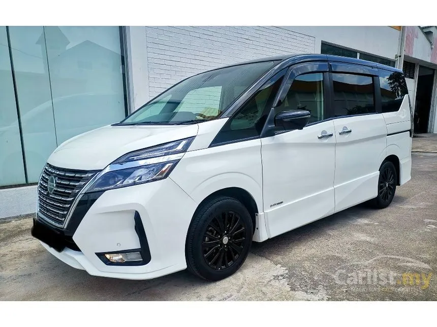 2022 Nissan Serena S-Hybrid High-Way Star MPV