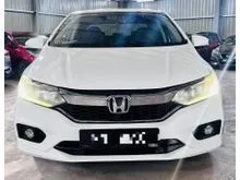 2018 Honda City 1.5 V Sedan