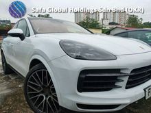 2019 Porsche Cayenne 3.0 FULLY LOEADED,SPORT CRHONO,PDLS PLUS,SPORT EXHAUST,PANAROMIC ROOF,4 CAMERA,KEYLESS,PUSH START,COSE SOUND,2019 UNREGISTER