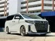 Recon 2021 Toyota Alphard 2.5 G S C Package MPV// PROMOTION RAYA // FREE 7 YEARS WARRANTY //