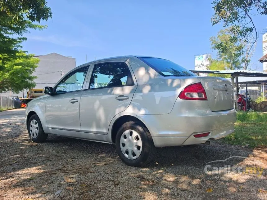 2014 Proton Saga SV Sedan