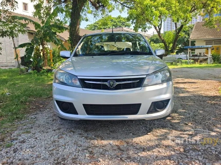 2014 Proton Saga SV Sedan