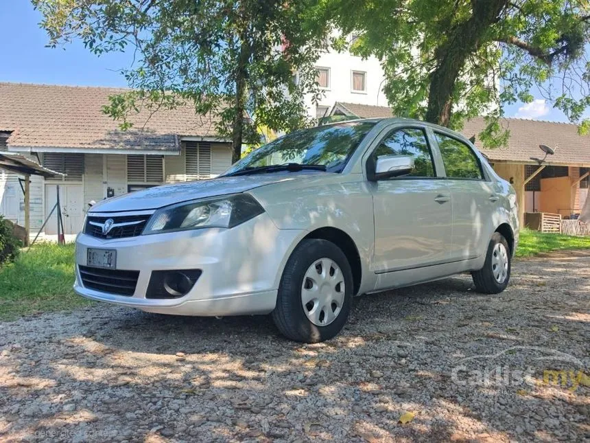 2014 Proton Saga SV Sedan