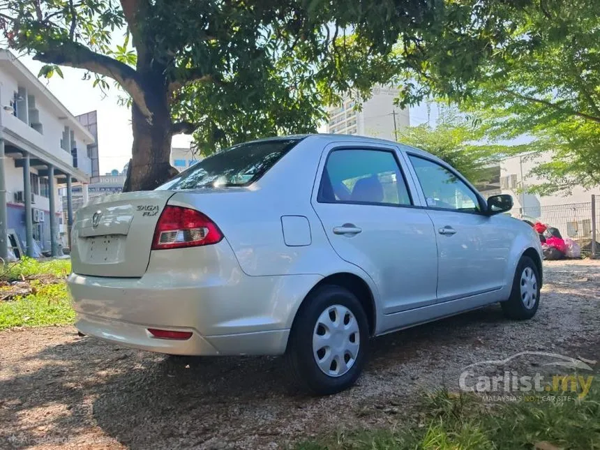 2014 Proton Saga SV Sedan