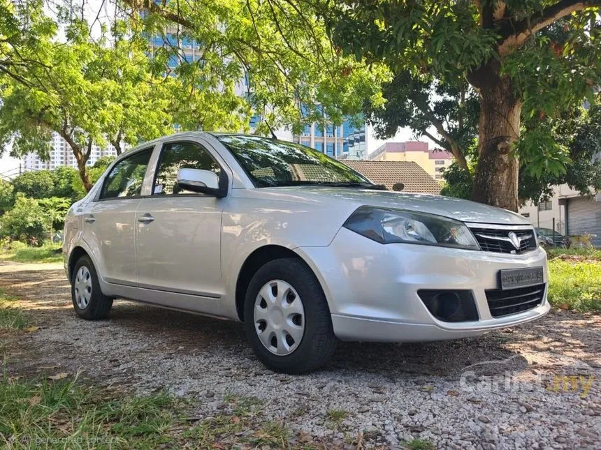 2014 Proton Saga SV Sedan