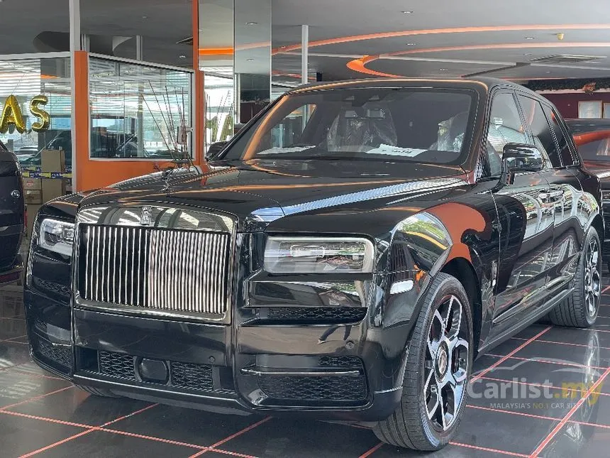 2020 Rolls-Royce Cullinan Black Badge SUV