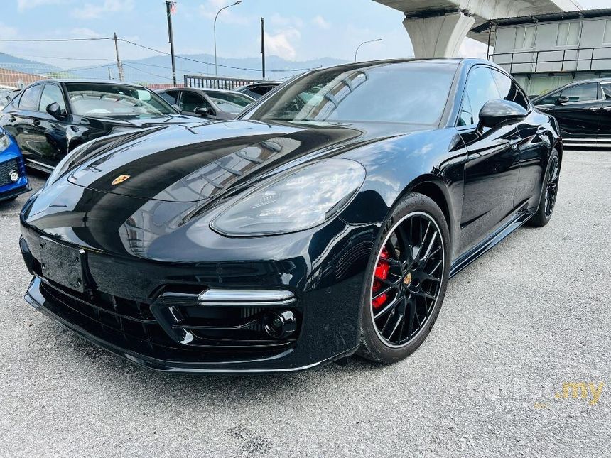 Recon (SUPER RARE UNIT) (PORSCHE PANAMERA 4.0 GTS) 2022