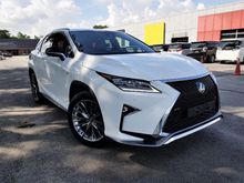 2016 Lexus RX200t RX200 t 2.0 F Sport UNREG