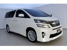 2014 Toyota Vellfire 2.4 (ปี 08-14) Z G EDITION Wagon