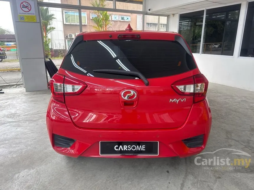 2021 Perodua Myvi G Hatchback