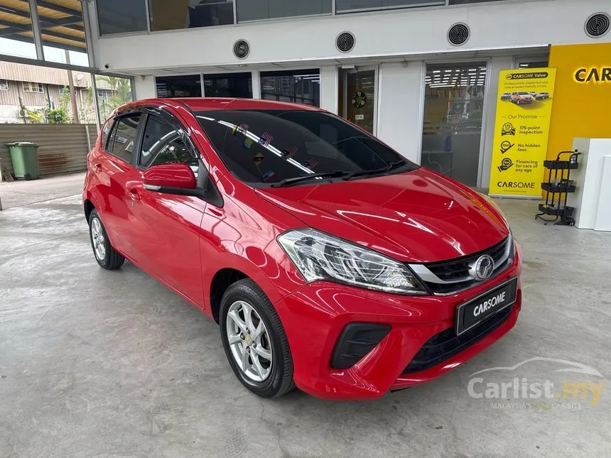 2021 Perodua Myvi G Hatchback