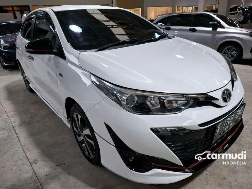 2019 Toyota Yaris TRD Sportivo Hatchback