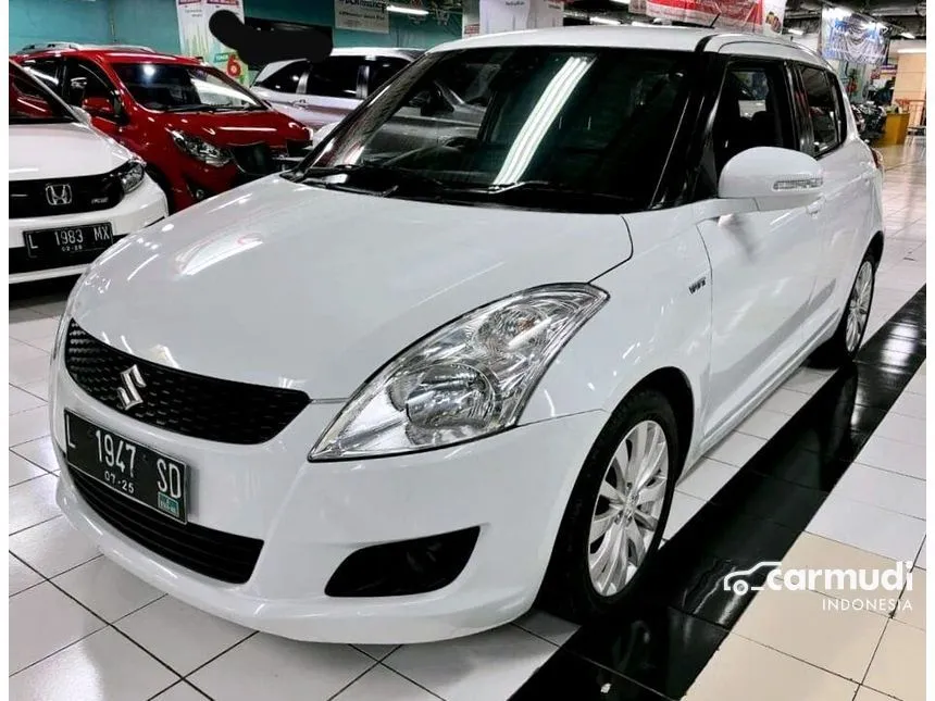 2015 Suzuki Swift GX Hatchback