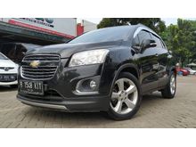 2016 Chevrolet Trax 1.4 LTZ SUV hitam siap pake