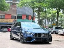 2020 Mercedes-Benz AMG A45 2.0 S 4MATIC+ Hatchback