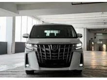 2023 Toyota Alphard 2.5 G S C Package (1 Owner)