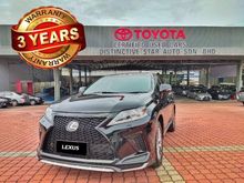 2013 Lexus RX350 3.5 HIGH-SPEC (AT) +FREE 3 YEARS WARRANTY +FREE 3 YEARS SERVICE +CERTIFIED USED CARS