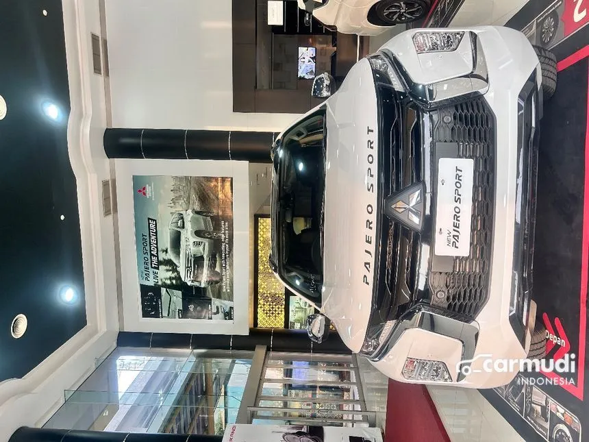 Jual Mobil Mitsubishi Pajero Sport 2024 Elite Limited Edition 2.4 di Banten Automatic SUV Putih Rp 513.000.000