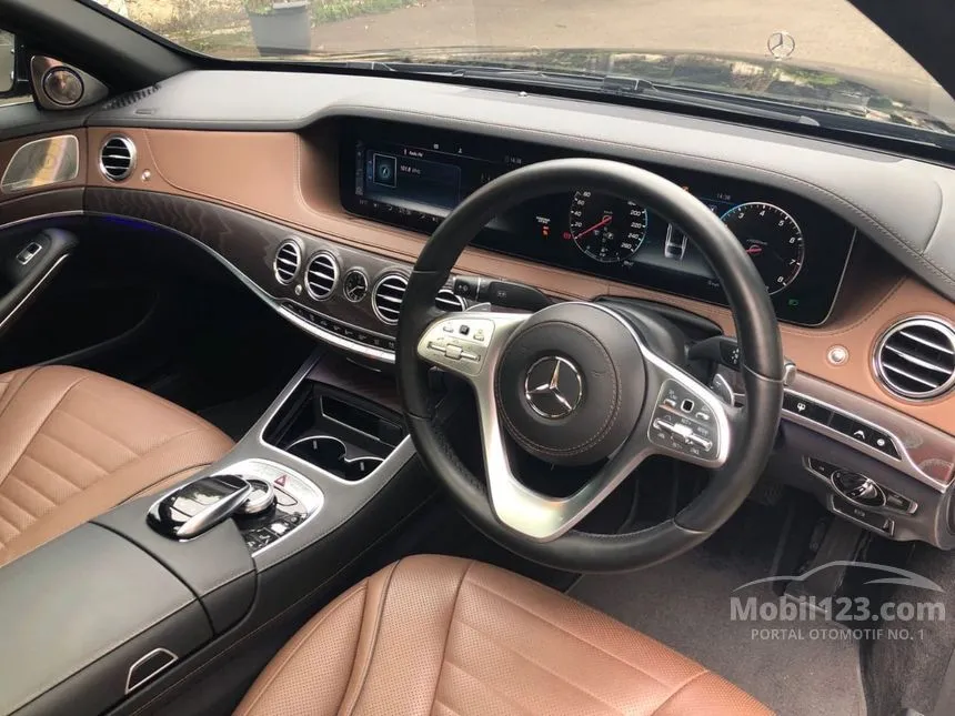 2019 Mercedes-Benz S450 L Sedan
