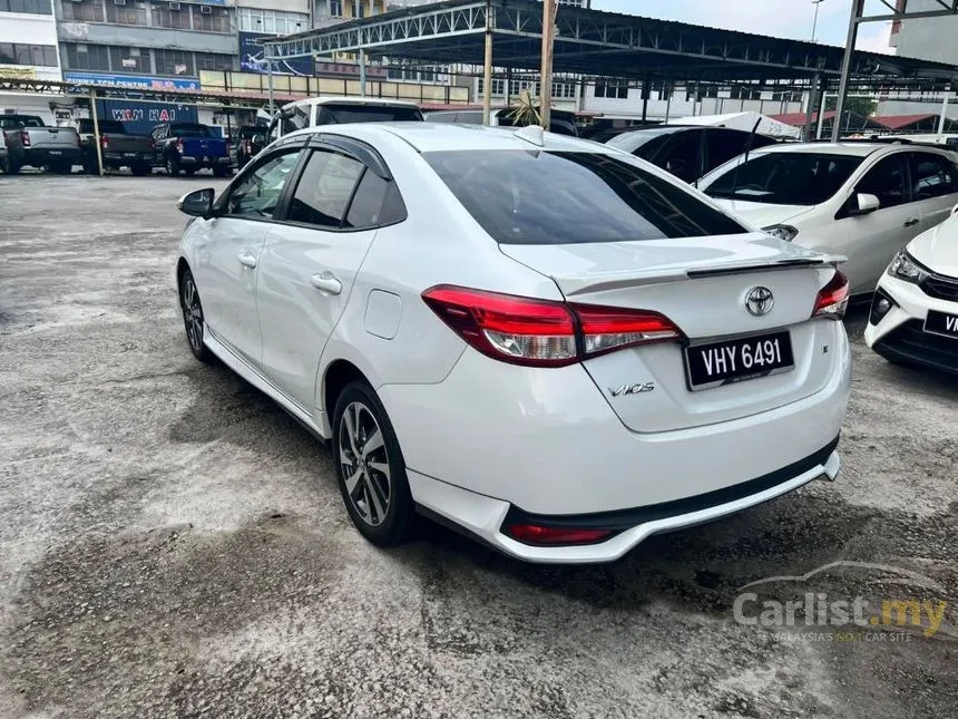 2022 Toyota Vios E Sedan