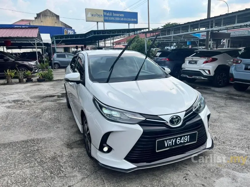 2022 Toyota Vios E Sedan