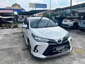 2022 Toyota Vios 1.5 E Sedan