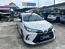 2022 Toyota Vios 1.5 E Sedan/FULL SERVICE RECORD/LOW MILGE
