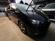 2014 Toyota Wish 1.8 S MPV
