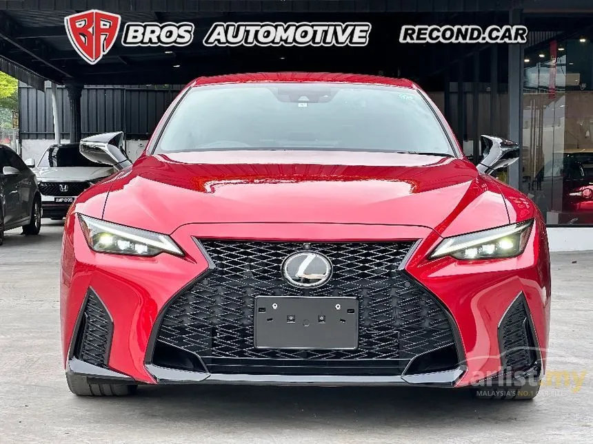 2023 Lexus IS 300 F Sport Sedan